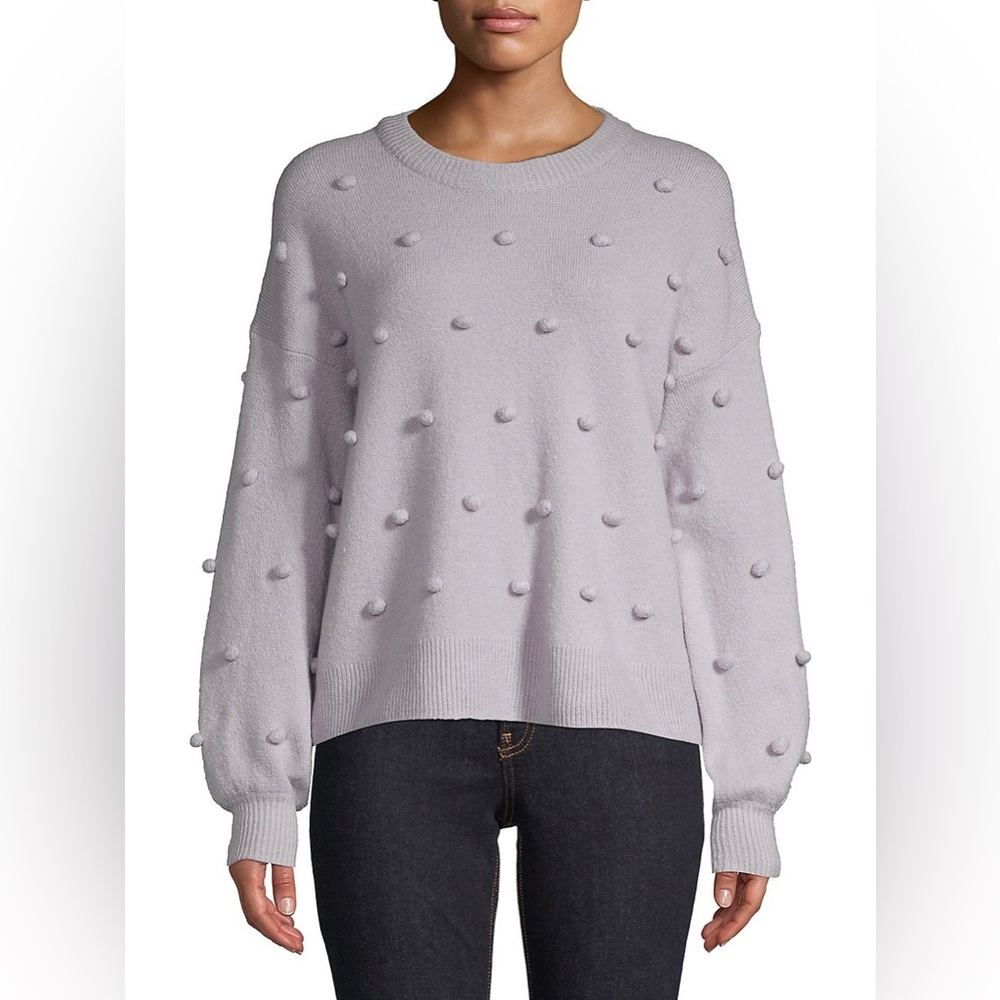 Madewell Brockton Bobble Merino Blend Sweater